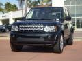 Santorini Black Metallic 2012 Land Rover LR4 HSE LUX Exterior