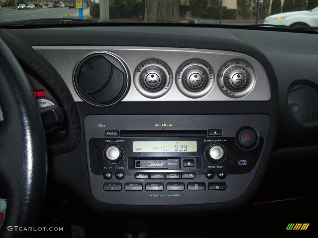 2003 RSX Type S Sports Coupe - Nighthawk Black Pearl / Ebony photo #18