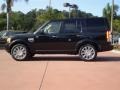 Santorini Black Metallic 2012 Land Rover LR4 HSE LUX Exterior