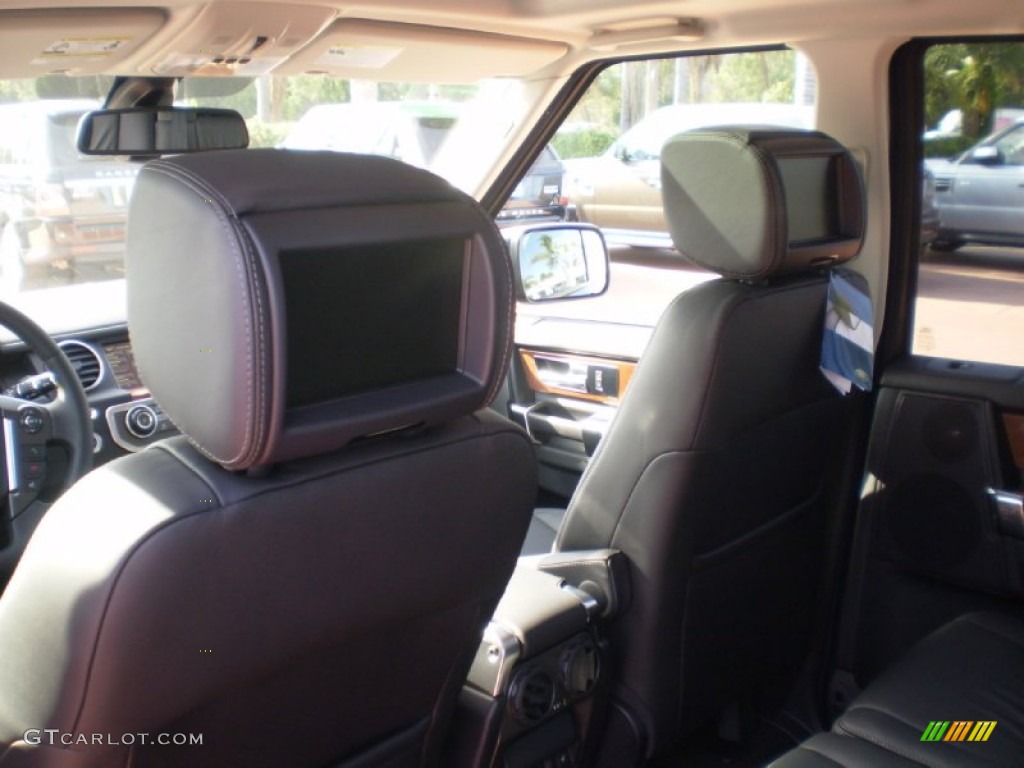 Ebony Interior 2012 Land Rover LR4 HSE LUX Photo #56135648