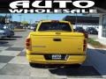 2004 Solar Yellow Dodge Ram 1500 SLT Rumble Bee Regular Cab  photo #3