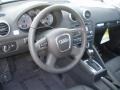 Black Steering Wheel Photo for 2012 Audi A3 #56135783