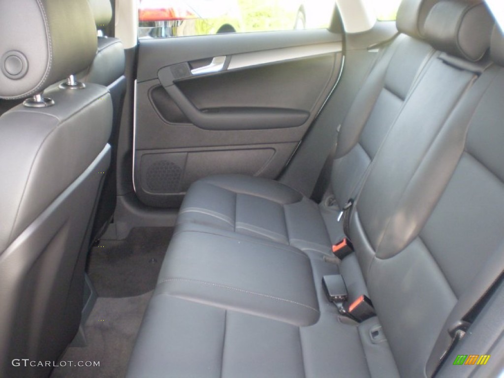Black Interior 2012 Audi A3 2.0 TDI Photo #56135795