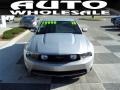 2010 Brilliant Silver Metallic Ford Mustang GT Coupe  photo #2
