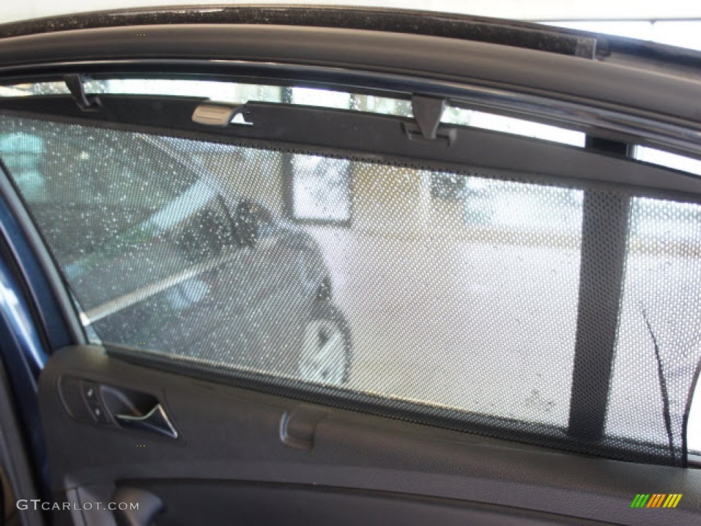 2008 Passat Komfort Sedan - Blue Graphite / Black photo #31