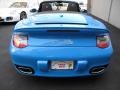 2012 Paint to Sample Bright Blue Porsche 911 Turbo S Cabriolet  photo #8