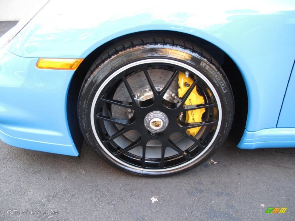 2012 Porsche 911 Turbo S Cabriolet Wheel Photo #56136122