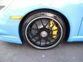 2012 Paint to Sample Bright Blue Porsche 911 Turbo S Cabriolet  photo #13