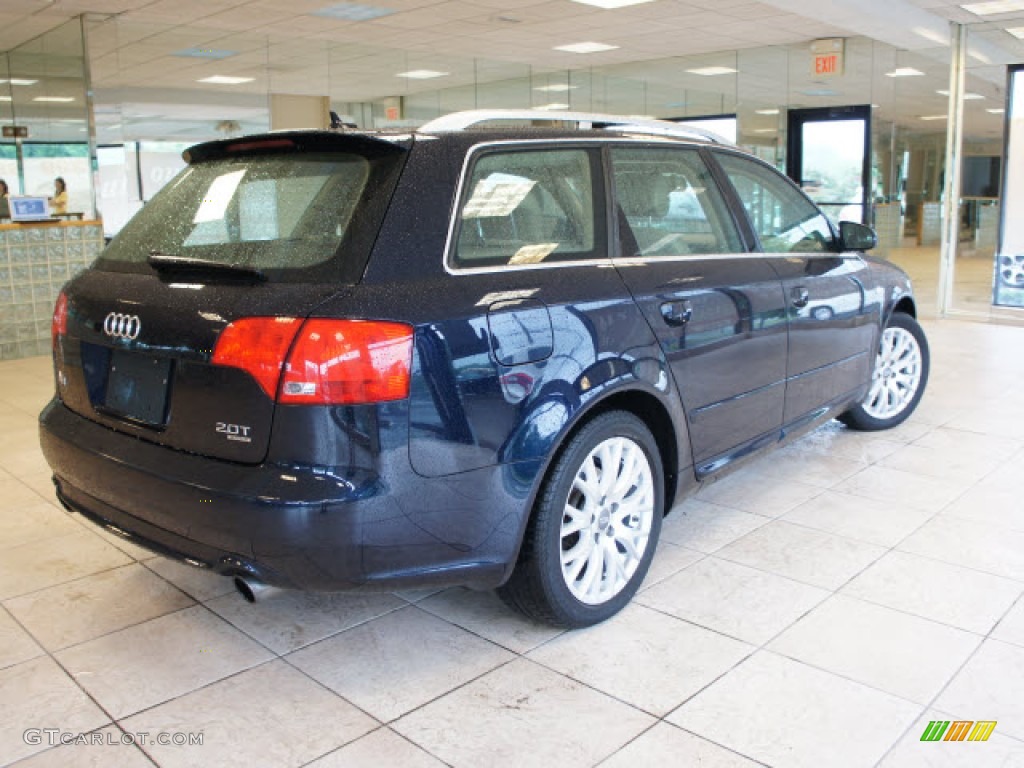 Deep Sea Blue Pearl Effect 2008 Audi A4 2.0T quattro Avant Exterior Photo #56136125