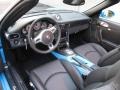 2012 Paint to Sample Bright Blue Porsche 911 Turbo S Cabriolet  photo #14