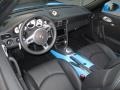 Black 2012 Porsche 911 Turbo S Cabriolet Interior Color
