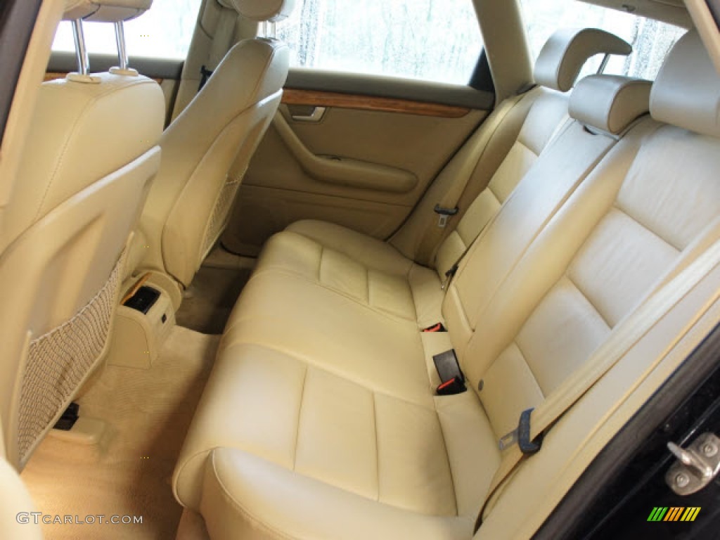 Beige Interior 2008 Audi A4 2.0T quattro Avant Photo #56136212