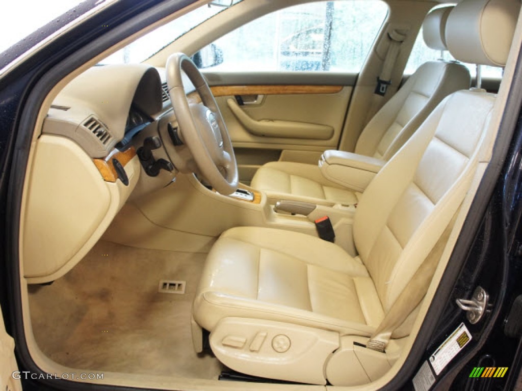 2008 Audi A4 2.0T quattro Avant Interior Color Photos