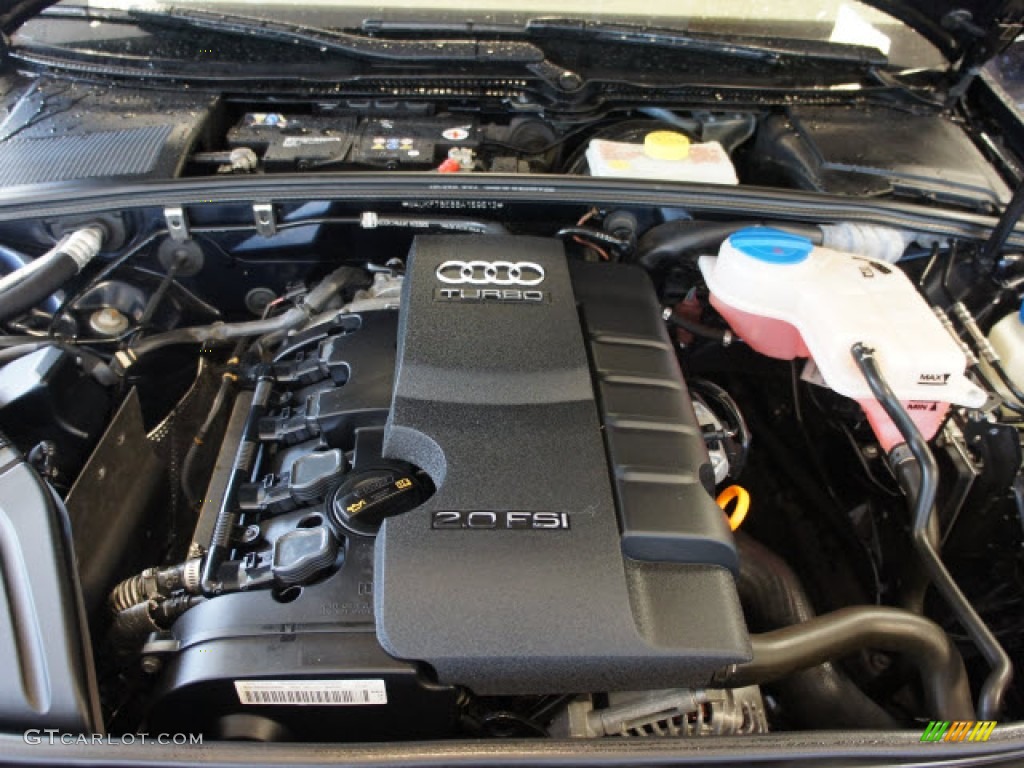 2008 Audi A4 2.0T quattro Avant 2.0 Liter FSI Turbocharged DOHC 16-Valve VVT 4 Cylinder Engine Photo #56136263