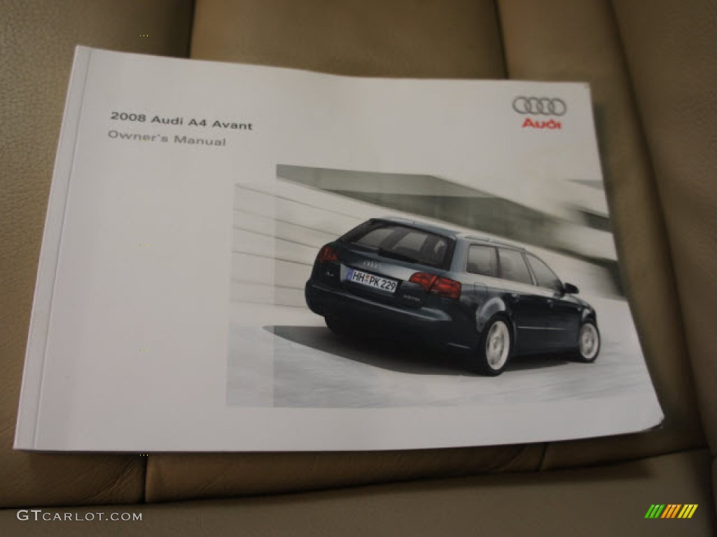 2008 Audi A4 2.0T quattro Avant Books/Manuals Photo #56136332