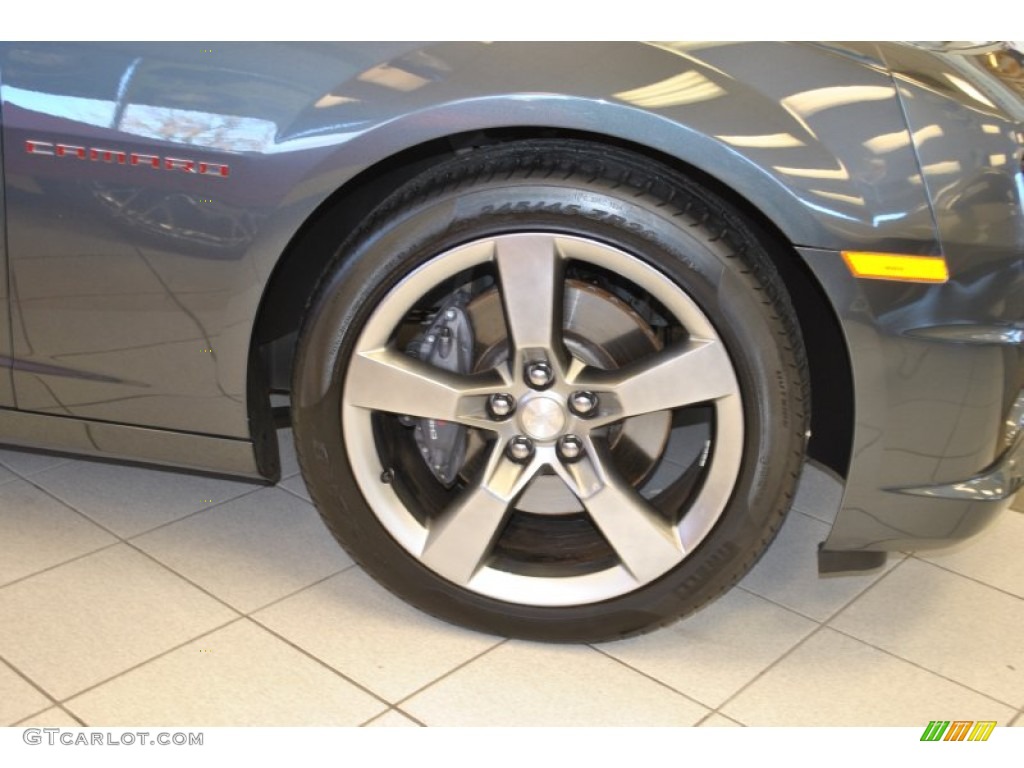 2011 Chevrolet Camaro SS/RS Convertible Wheel Photo #56136440