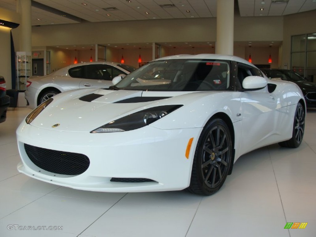 Aspen White 2011 Lotus Evora Coupe Exterior Photo #56136523