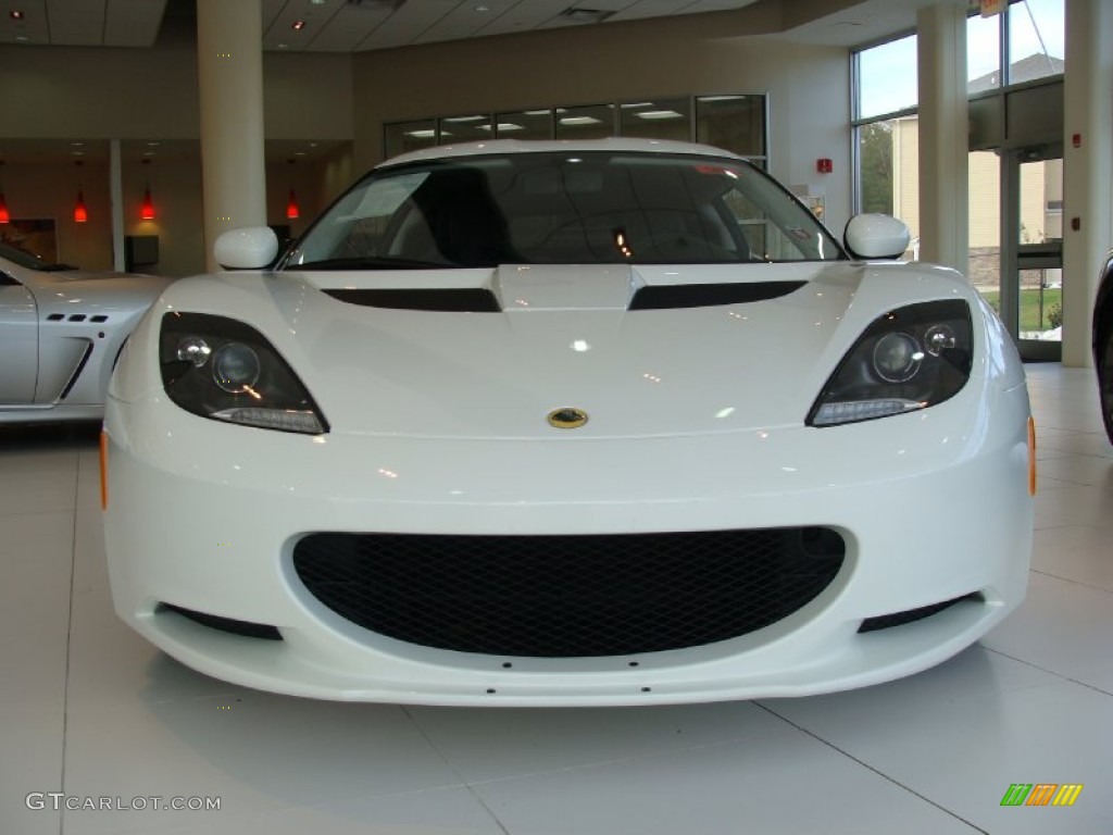 Aspen White 2011 Lotus Evora Coupe Exterior Photo #56136533