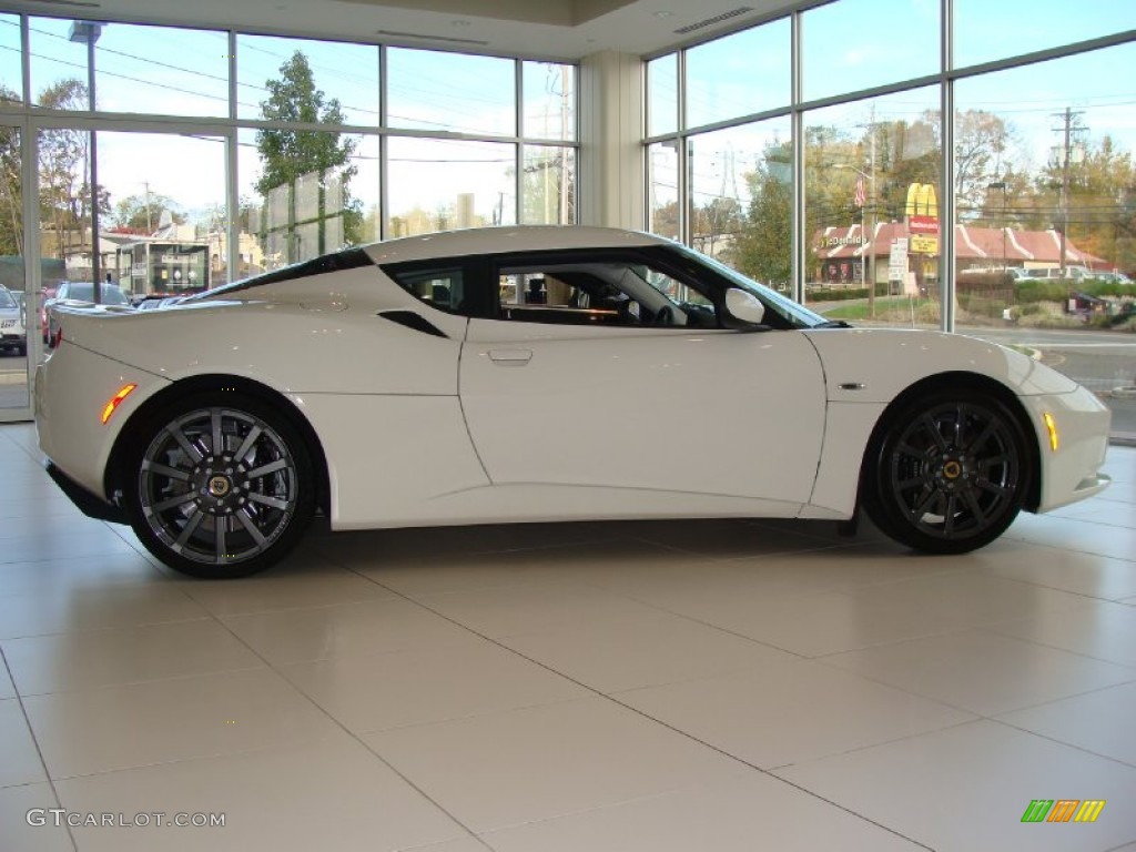 Aspen White 2011 Lotus Evora Coupe Exterior Photo #56136551