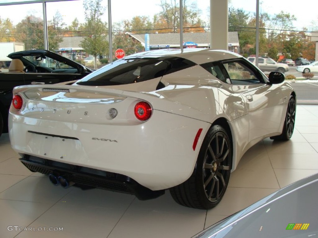 Aspen White 2011 Lotus Evora Coupe Exterior Photo #56136560