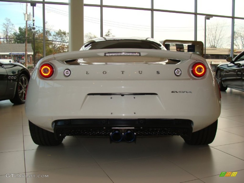 Aspen White 2011 Lotus Evora Coupe Exterior Photo #56136569