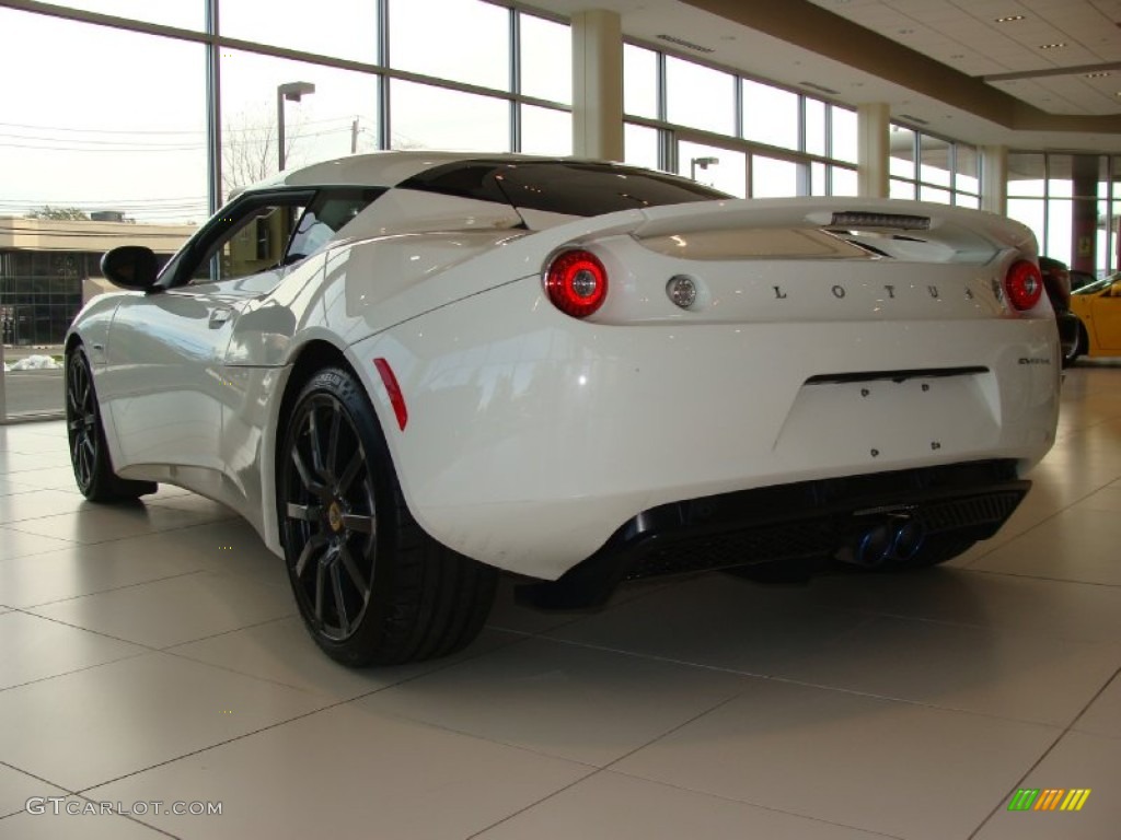 Aspen White 2011 Lotus Evora Coupe Exterior Photo #56136578