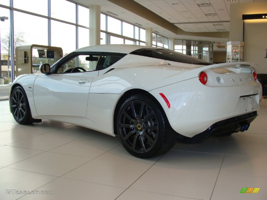 Aspen White 2011 Lotus Evora Coupe Exterior Photo #56136587