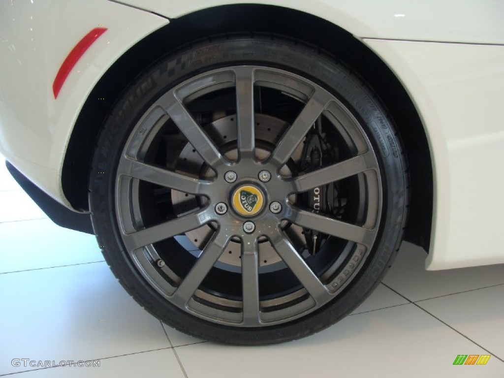2011 Lotus Evora Coupe Wheel Photo #56136596