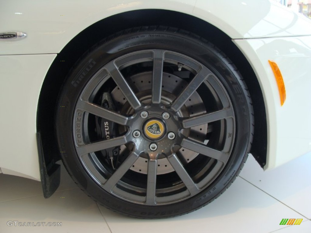 2011 Lotus Evora Coupe Wheel Photo #56136602