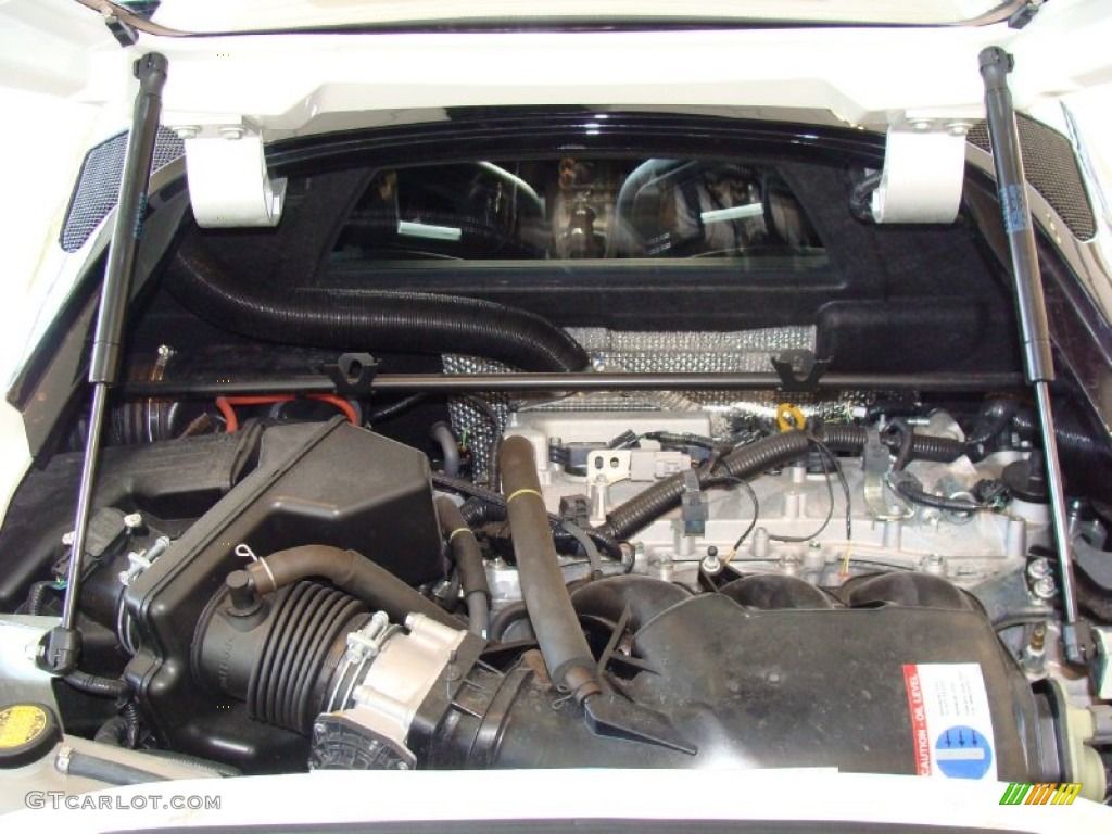 2011 Lotus Evora Coupe Engine Photos