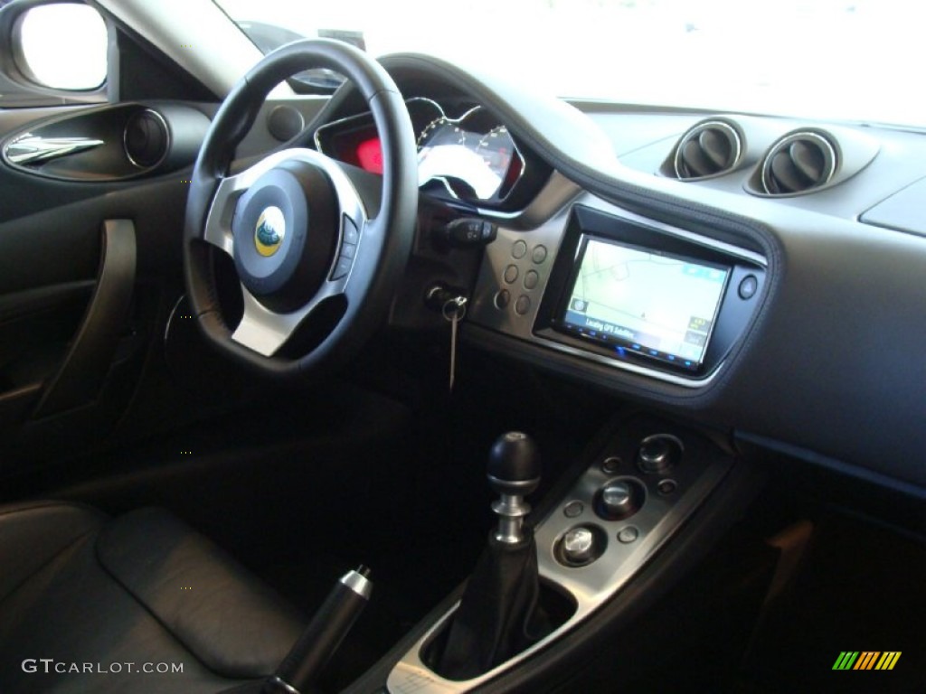 2011 Lotus Evora Coupe Charcoal Dashboard Photo #56136665