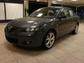 Metropolitan Gray Mica - MAZDA3 i Touring Sedan Photo No. 6