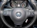 Titan Black 2010 Volkswagen Golf 4 Door TDI Steering Wheel