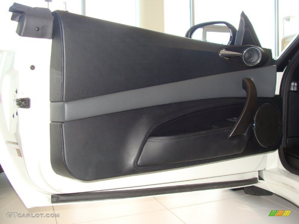 2011 Lotus Evora Coupe Charcoal Door Panel Photo #56136683