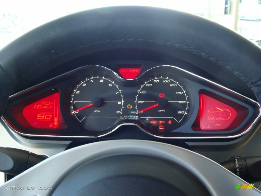 2011 Lotus Evora Coupe Gauges Photo #56136752