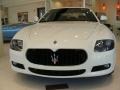 Bianco Eldorado (White) 2012 Maserati Quattroporte S Exterior