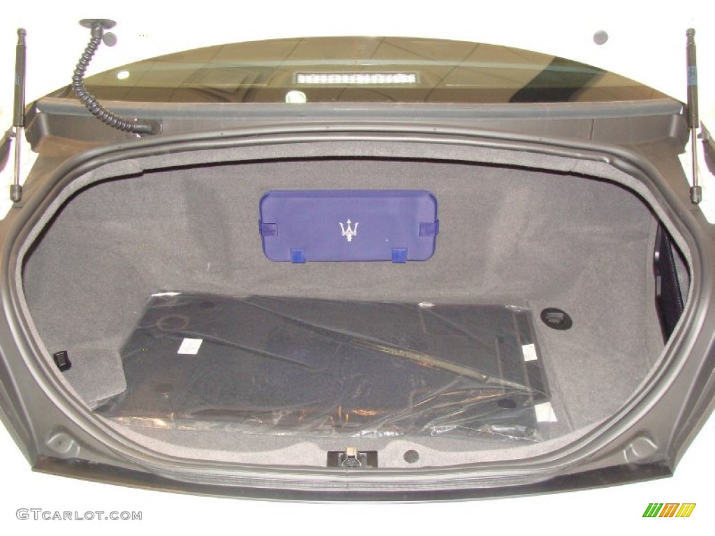 2012 Maserati Quattroporte S Trunk Photo #56136893