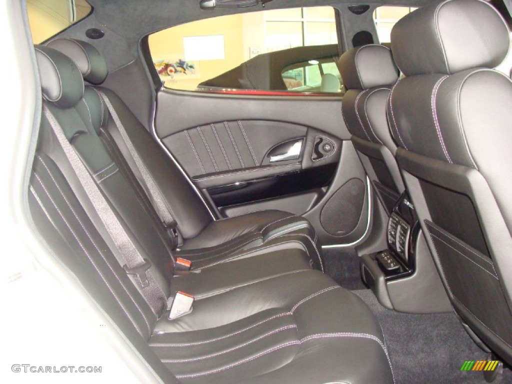 Nero Interior 2012 Maserati Quattroporte S Photo #56136923