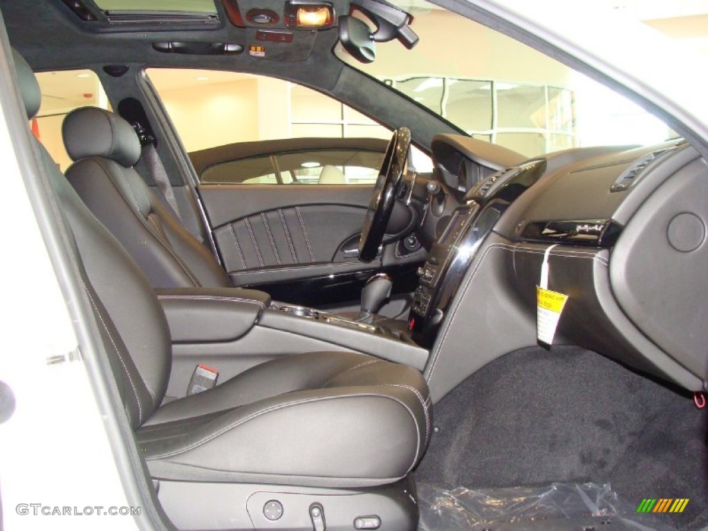 Nero Interior 2012 Maserati Quattroporte S Photo #56136932