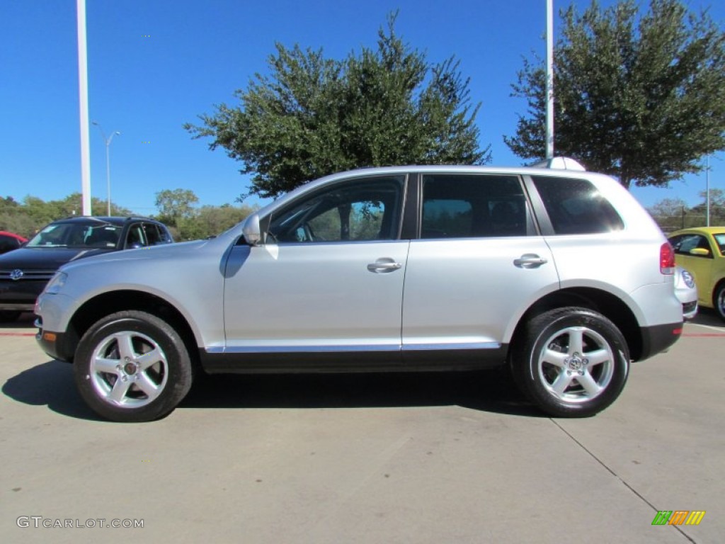 Reflex Silver Metallic 2005 Volkswagen Touareg V8 Exterior Photo #56136939