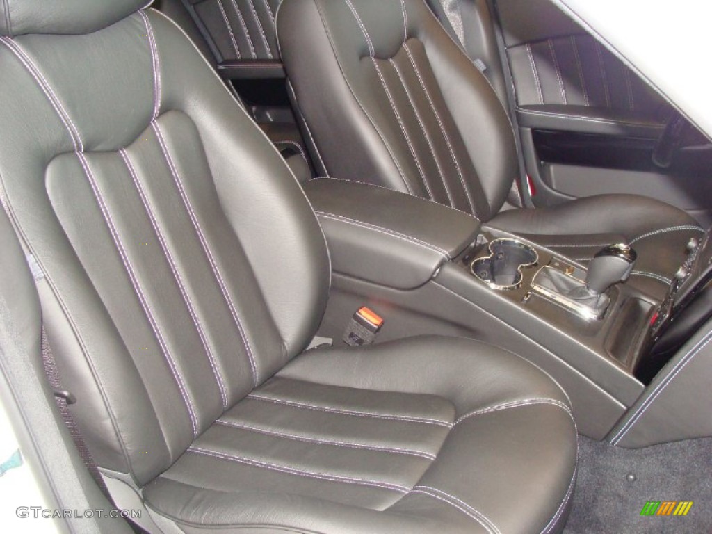 Nero Interior 2012 Maserati Quattroporte S Photo #56136959