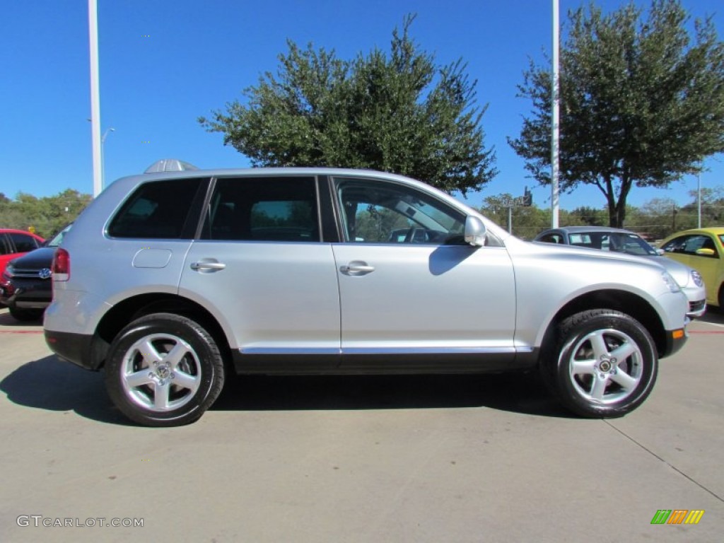 Reflex Silver Metallic 2005 Volkswagen Touareg V8 Exterior Photo #56136974
