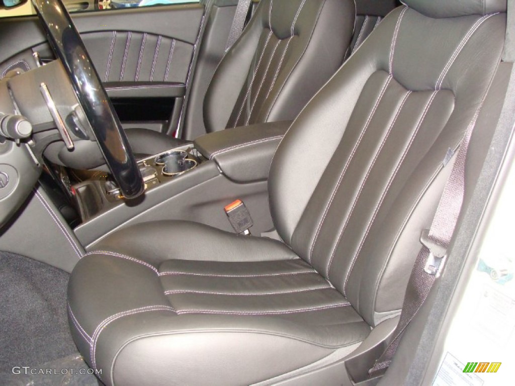 Nero Interior 2012 Maserati Quattroporte S Photo #56137010
