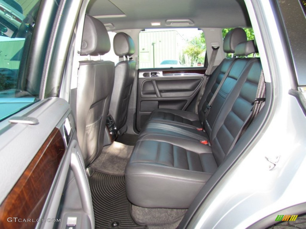 Anthracite Interior 2005 Volkswagen Touareg V8 Photo #56137013