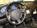 Nero 2012 Maserati Quattroporte S Steering Wheel