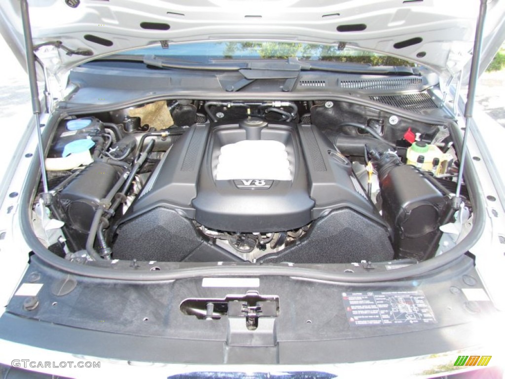 2005 Volkswagen Touareg V8 Engine Photos