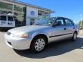 1998 Vogue Silver Metallic Honda Civic LX Sedan  photo #1