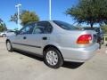 1998 Vogue Silver Metallic Honda Civic LX Sedan  photo #3