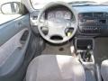 1998 Honda Civic Gray Interior Dashboard Photo