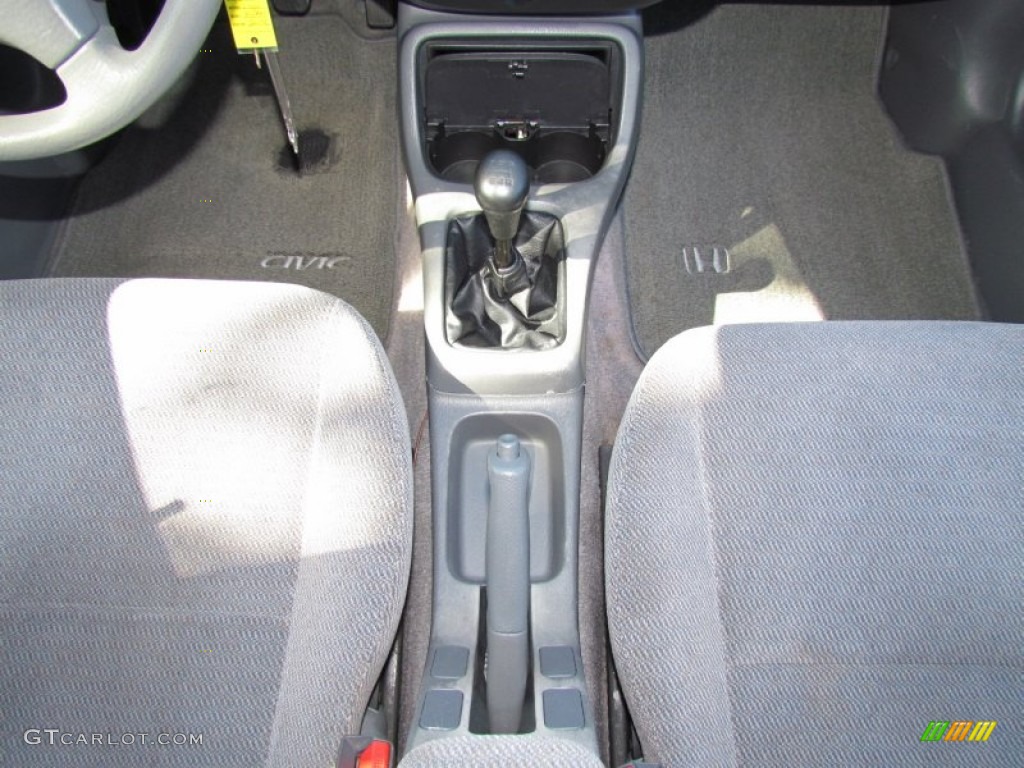 1998 Honda Civic LX Sedan 5 Speed Manual Transmission Photo #56137268
